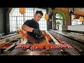 POV Grilling Meat Skewers | Street BBQ China
