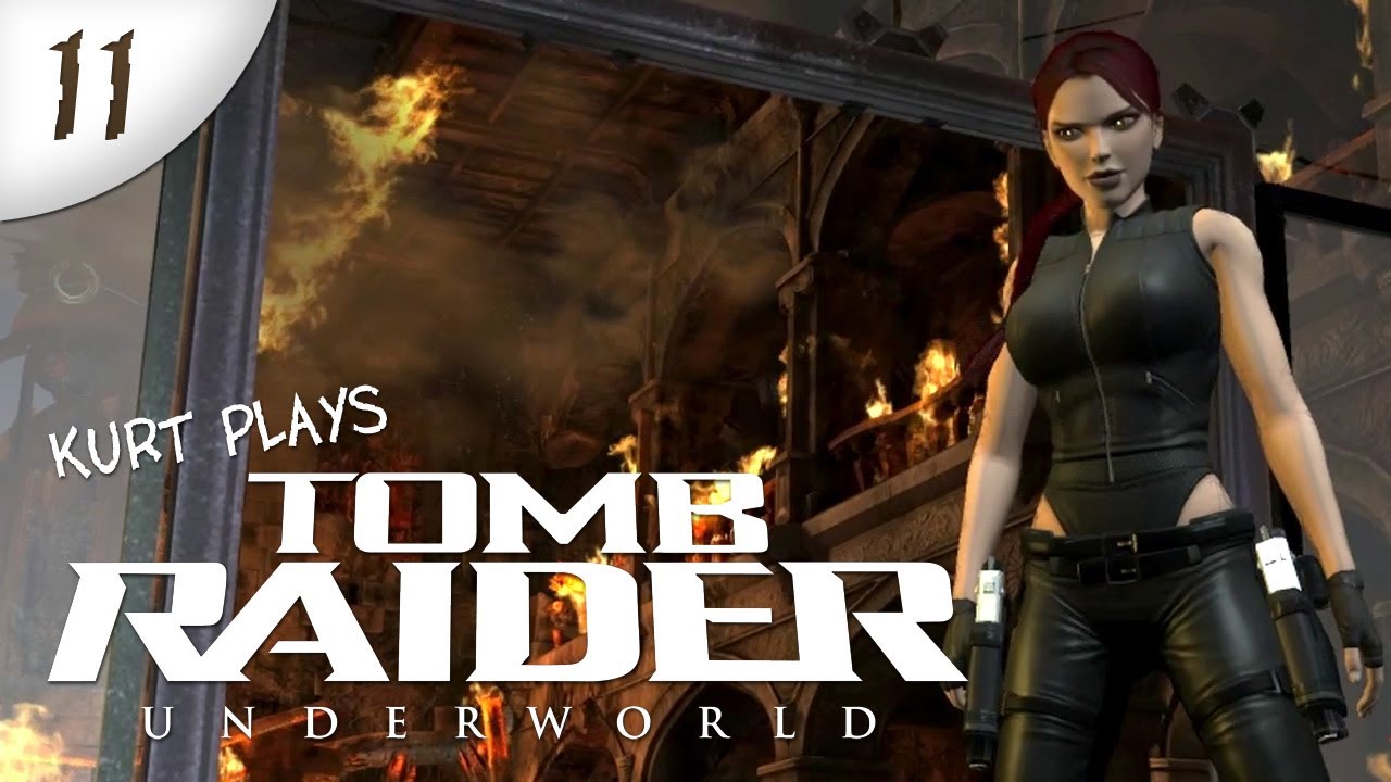 Tomb raider doppelganger