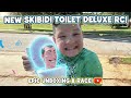Caleb Unboxes the Exciting New Skibidi Toilet Deluxe RC! 🚽 Epic Race & Playtime