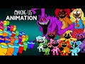 Among us in poppy playtime chapter 3  kdc toons animation