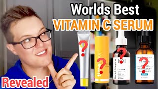 OFFICIAL - The Best Vitamin C Serum (Skincare Put To The Test)