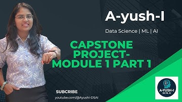 Full Stack Data Science and AI by Alma Better - Module 1 Project (Evaluated and Passed)- Part 1