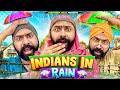 Indians in rain  hars.eep ahuja