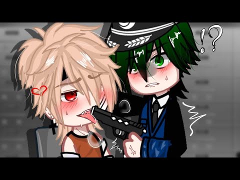 How to make Bakugou speak?🤨 |Original|Criminal Bakugou X Police officer Izuku| BakuDeku AU |
