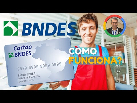 COMO FUNCIONA O CARTÃO BNDES? | LINHA DE FINANCIAMENTO | TAYLOR ?