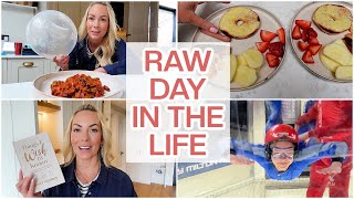 RAW DAY IN THE LIFE VLOG  Home Updates, Book Signing + Sky Diving