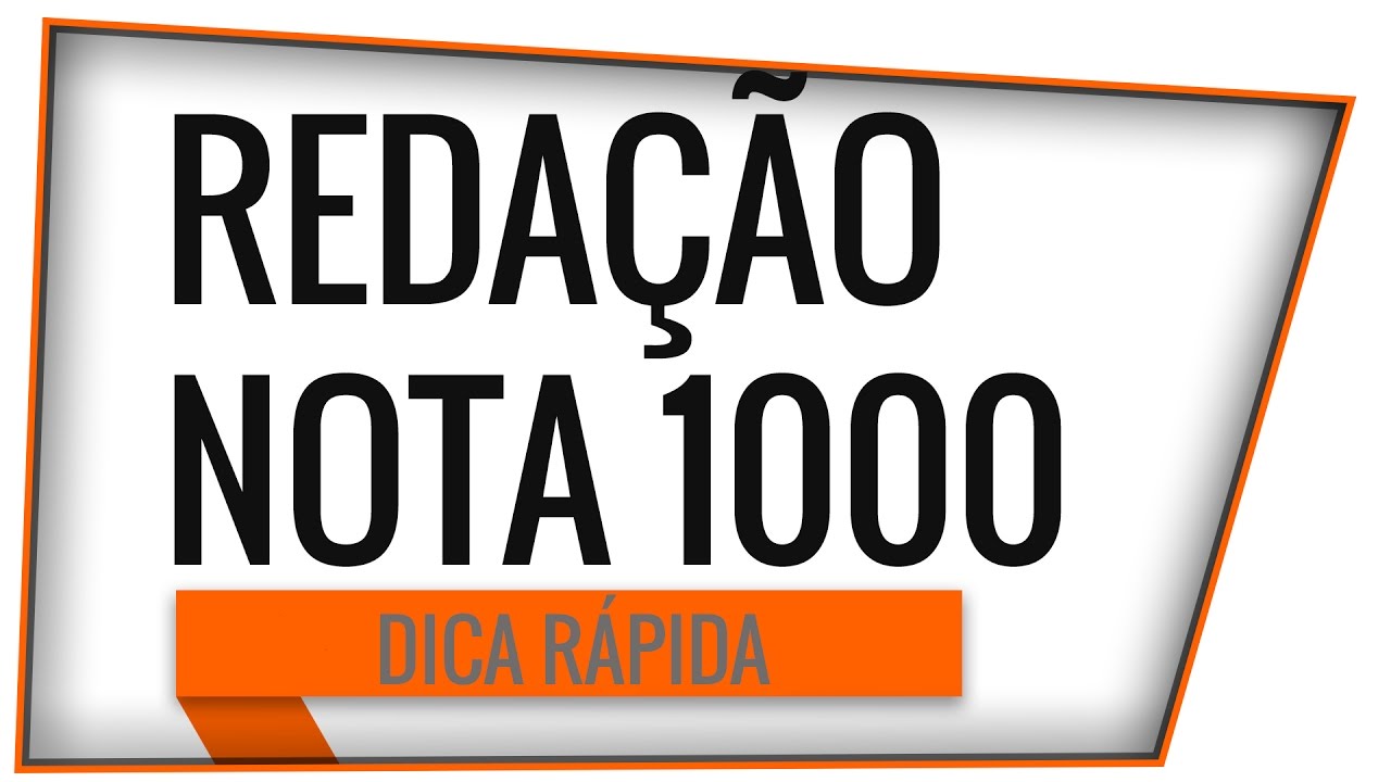 Como Escrever R 1000 - BRAINCP