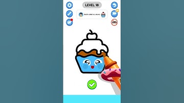 Coloring Pages | How to draw a cake | ASMR game | Each cake is a story