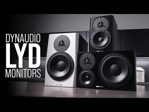 Dynaudio LYD Studio Monitors - Overview and Demo