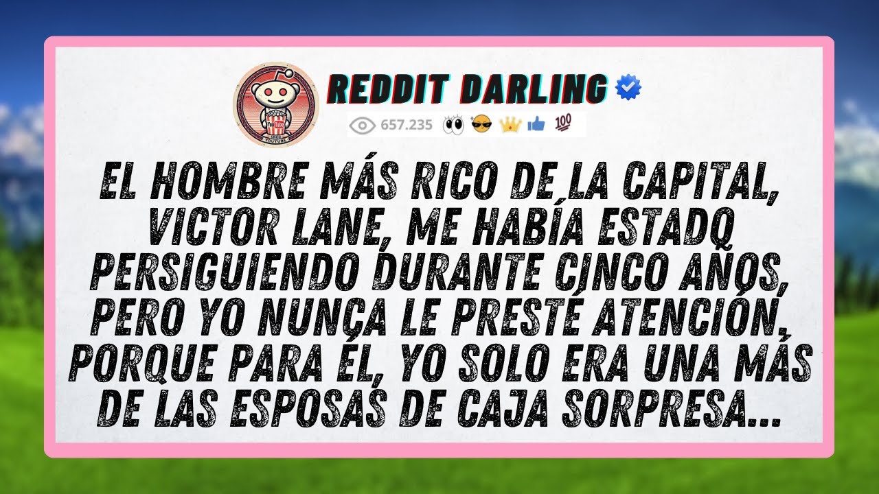 El hombre más rico de la capital, Victor Lane, me había estado persiguiendo durante cinco años...