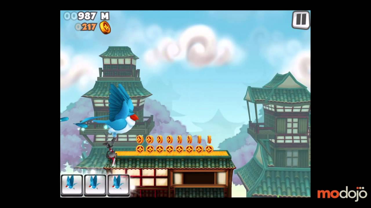 NinJump Rooftops (iPhone/iPad) 5 of 5