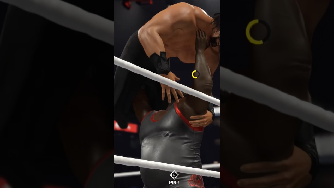 WWE 2K25 Марк Генри. Сильнейший в мире удар Великому Кали 