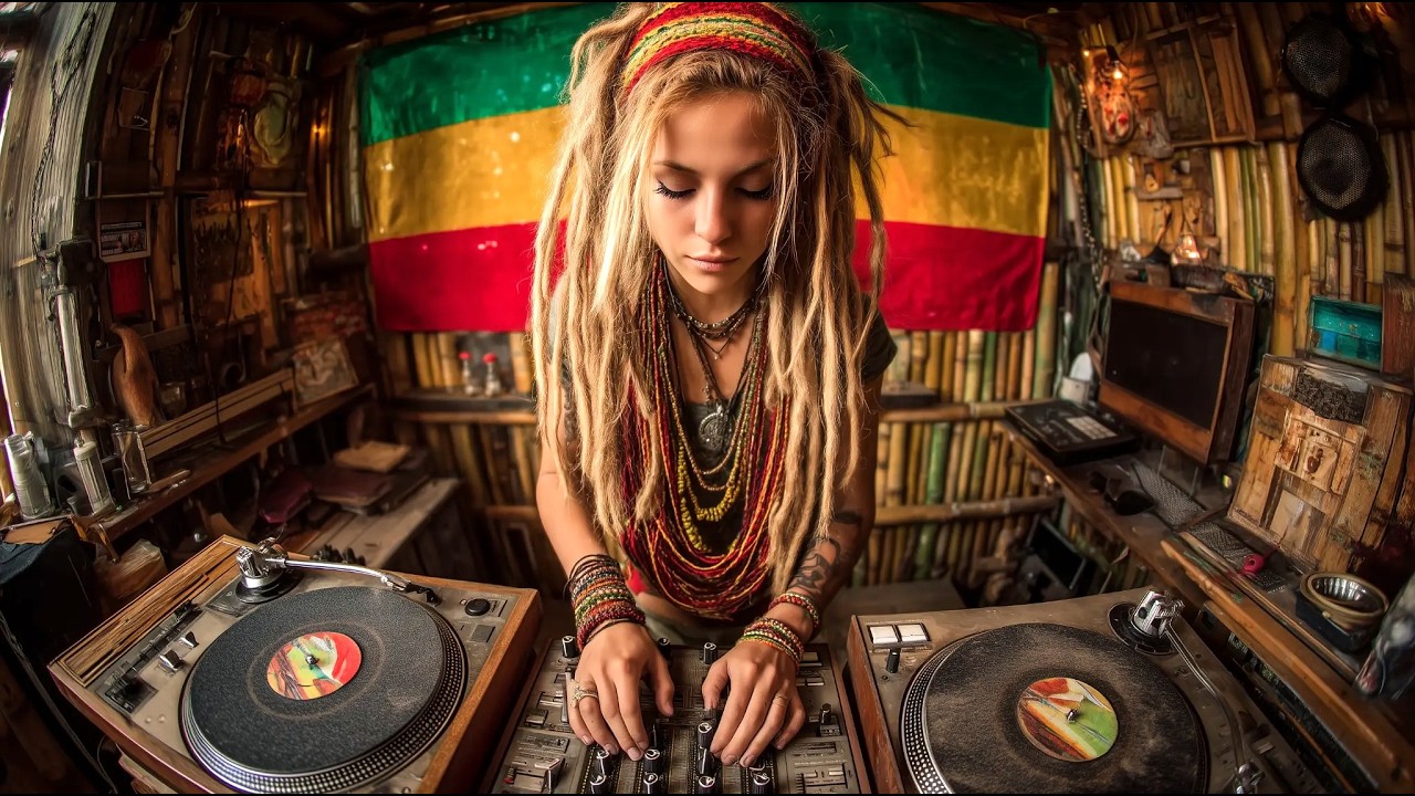 🌴 Roots Reggae Vinyl Mix 🌴 | Organic Dub & Ital Vibes for the Soul