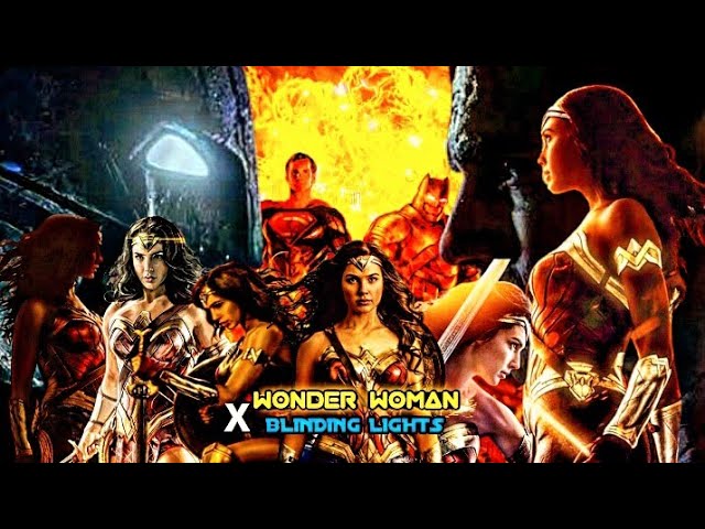 YouTubeで"Unleash the power of Wonder Woman with this epic edit set to The Weeknd's 'Blinding Lights'! ✨を視聴 YouTubeで"Unleash the power of Wonder Woman with this epic edit set to The Weeknd's 'Blinding Lights'! ✨を視聴