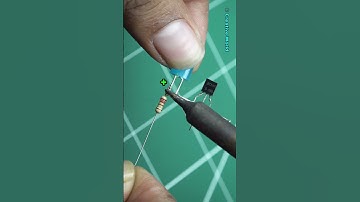 Homemade - Automatic Night Lamp Circuit #darksensor #automatic