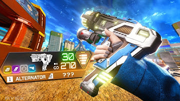 *NEW* Most Lethal Alternator Loadout in Apex Legends