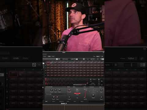 PART 3 - Drum Workflow in Battery 4