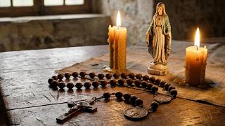 Pray This Rosary in May and Feel Deep Peace | Gregorian Chant to Virgin Mary screenshot 1