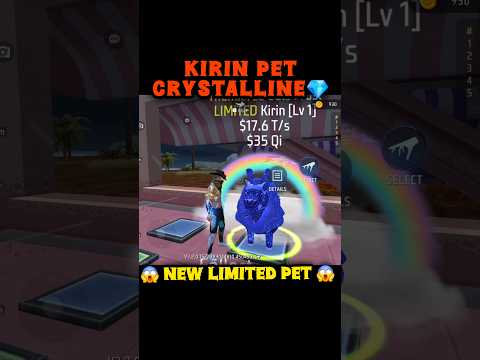 CRYSTALLINE KIRIN PET