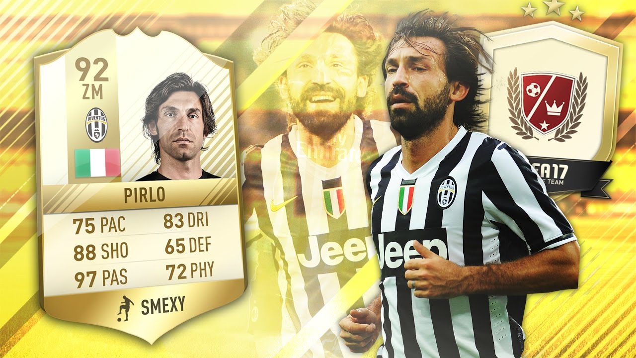 FIFA 17: LEGEND PIRLO DISCARD BATTLE - KRANKE NEUE SERIE ft. FIFAFORFUN - LDB - DEUTSCH