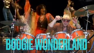 Earth, Wind and Fire - Boogie Wonderland ( 70s disco drum cover)