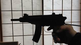 Hudsonモデルガンvz61発火 セミのみ