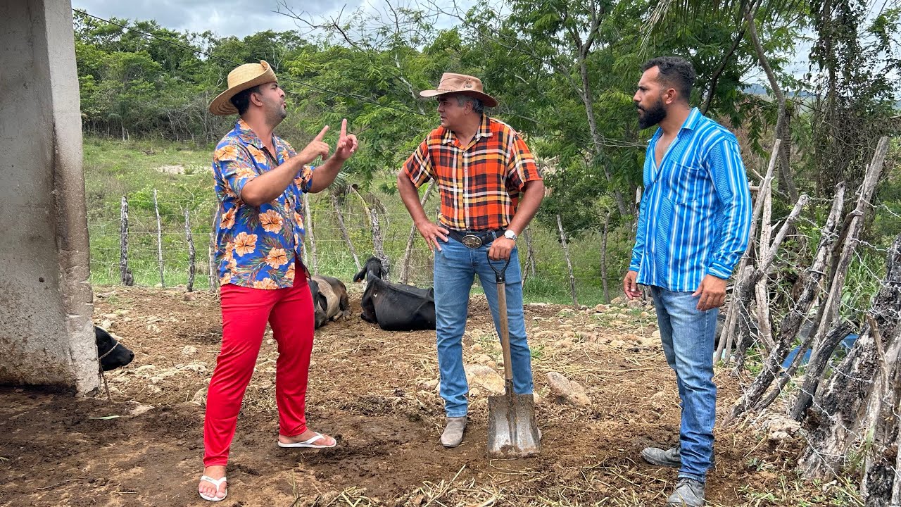 SEU BIU ATRAPALHA A VENDA DA CABRA DE SEU CHICO