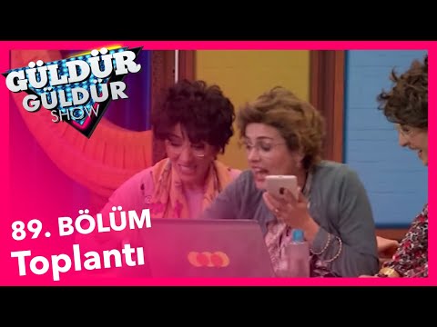 Güldür Güldür Show 89. Bölüm, Toplantı Skeci