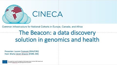 The Beacon: a data discovery solution in genomics and health
