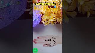 camel mehndi design for Eid / bakraeid mehndi @mehndidesignart365 #mehndidesigns #shortvideo