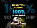 🔥Get 100% Scholarship in this College | Vedam #vedam #vsat #jee #jeeadvanced #jeemains #ai #skills