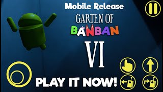 Garten Of Banban 6 - Official Mobile Trailer (Out Now!)