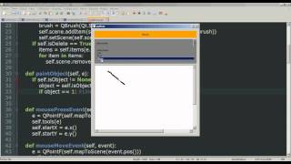 17 - Python PyQt (Interfaz gráfica) - Dibujar objetos (addLine, addRect & addEllipse)
