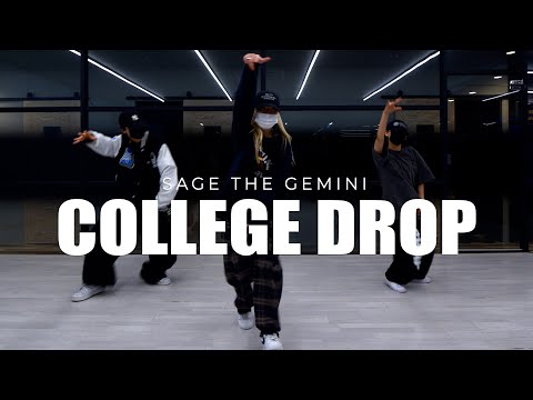 Sage The Gemini - College Drop hip hop dance choreography Sei