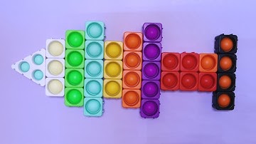 Christmas Tree Pop It Fidget Toy - Pop It Jigsaw Puzzles #05