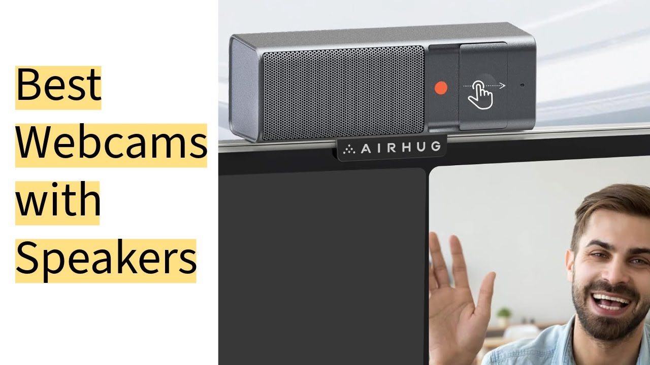 The 3 Best Webcams with Speakers