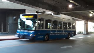 Burbank Bus 2009 Blue Bird Ultra LF CNG #4770