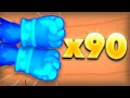 90 Shots at Once In Brawl Stars... Abusing New Gadgets & Star Powers