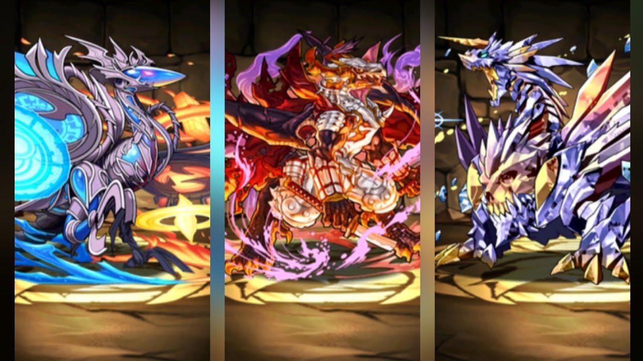 Puzzles and dragons 101 "the dragons to discover" part 3