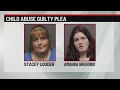 Mom, grandmother pleaded guilty to abusing child | 28/22 News