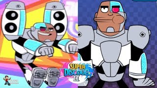 Gumball: Super Disc Duel II - Cyborg Is Hero (Cartoon Network Games) screenshot 2