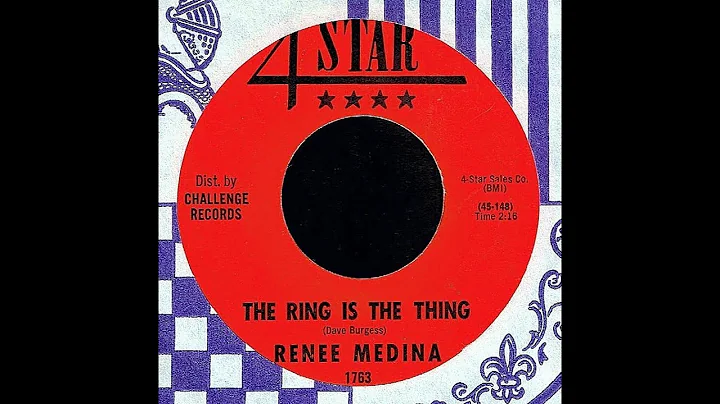 Renee Medina - THE RING IS THE THING - Western Rec...