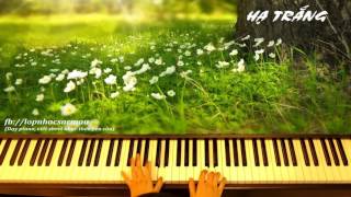 Hạ Trắng (Trịnh Công Sơn) - piano solo - Arranged by Linh Nhi chords