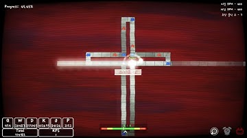 (HyuN ~ Triple Cross)  [ Medium Difficulty, 27 - 73% ] ADOFAI