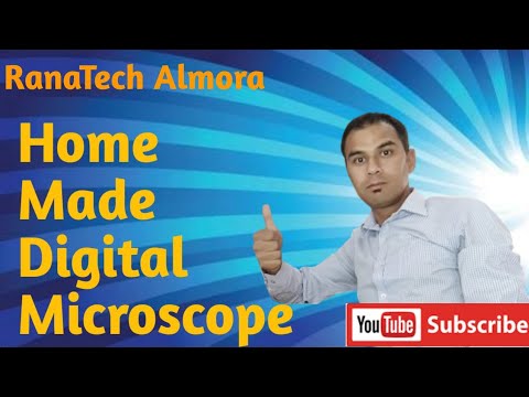 Home Made Digital Microscope