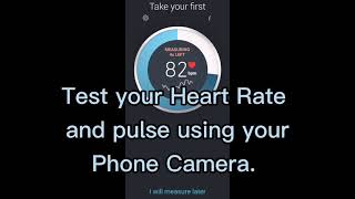 Check your Heart Rate and Pulse using your phone Camera | Hoo Basics screenshot 5