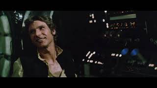 Star Wars 4K77 - Luke Does Jedi Training Scene