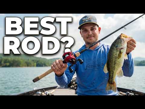 The Best Topwater Rod for Largemouth Bass? Fenwick Eagle 7'5" Casting Rod Review
