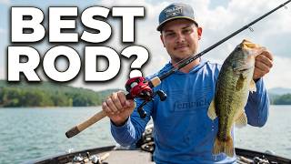 The Best Topwater Rod for Largemouth Bass? Fenwick Eagle 7'5" Casting Rod Review