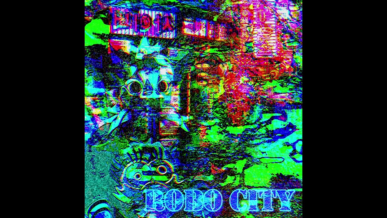 Danny Derg - Robo City (Official Audio)